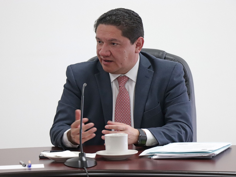 Hugo Gama Coria, nuevo presidente del TJAM